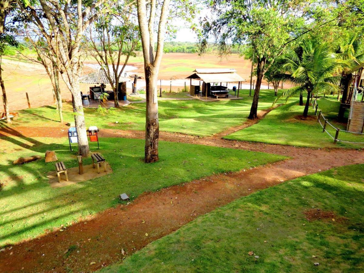 Pontal Do Lago Apartamentos Para Temporada Caldas Novas Exterior photo